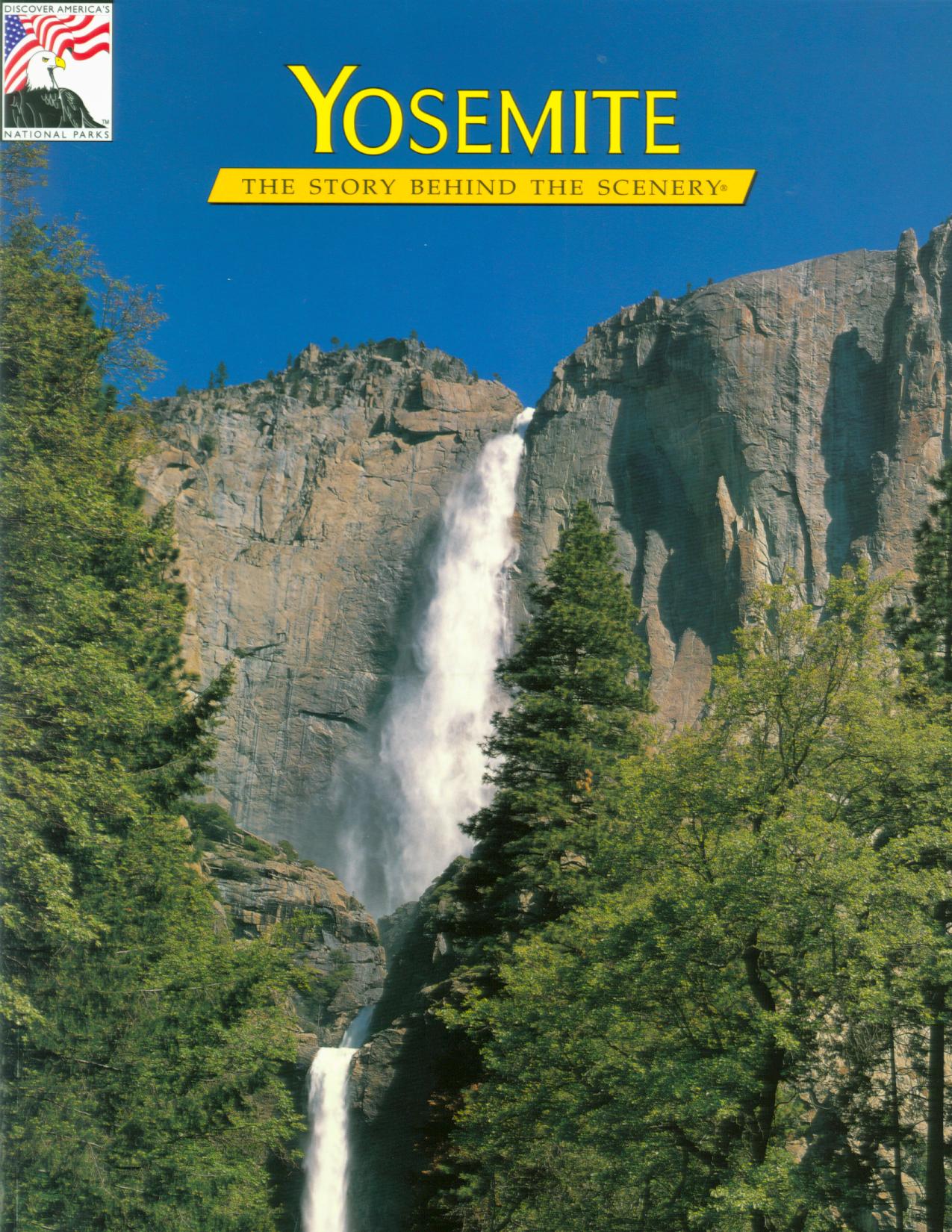 Yosemite: the story behind the scenery. kcpu0738 front cover